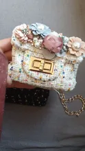 Mini bolso de mano para niña, bolsa de mensajero de perlas de princesa para niña, bolso cruzado de princesa, bolso de mano, 2021