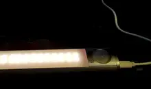 Goodland Closet Light 160 LED Lights PIR Motion Sensor Light Cupboard Wardrobe Night