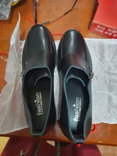 Beyarne-zapatos de tacón alto de piel auténtica para mujer, zapatillas femeninas de tacón alto con cuña, zapatos casuales individuales, temporada primavera Otoño, 2075