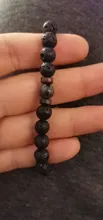Pulsera de piedra de Lava para hombre, cuentas de piedra de luna Natural, pulsera de Buda tibetano, brazalete difusor de Chakra, regalos de joyería, envío directo