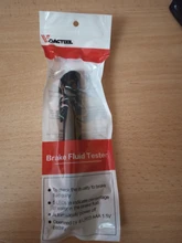 Bolígrafo de prueba de líquido de frenos para coche, indicador Digital de líquido de frenos, 5 LED, para DOT3/DOT4, mini bolígrafo electrónico