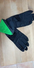 ROCKBROS-guantes de ciclismo a prueba de viento para otoño e invierno, guantes deportivos antigolpes transpirables con pantalla táctil SBR para bicicleta de montaña