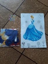 Pegatinas de flores artesanales para niños, pegatinas de juguete de dibujo para el hogar, guardería, cuadro educativo, pintura de pasta hecha a mano ZXH