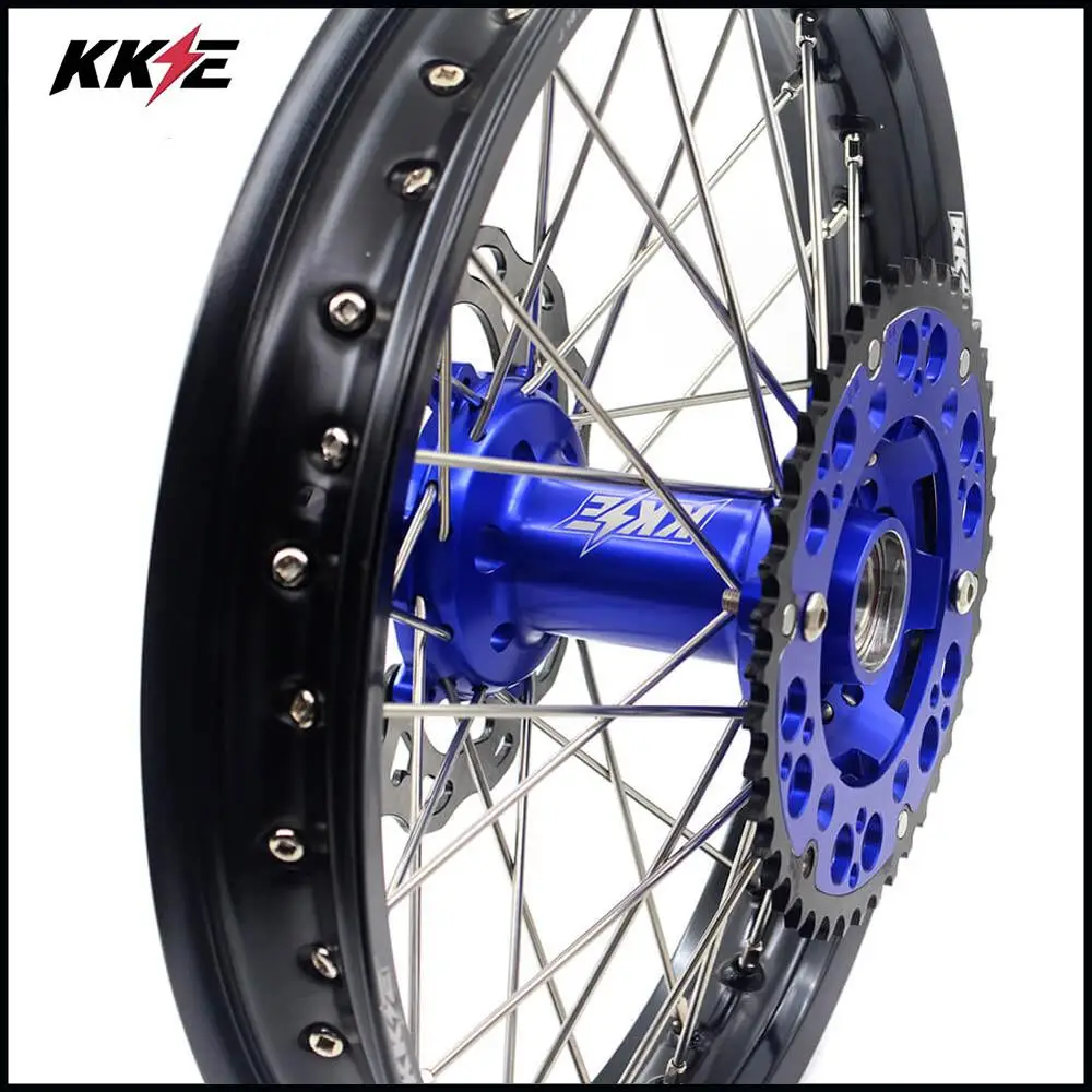 KKE 2 15*18 &quotEnduro со спицами заднего колеса мотоцикла обода для 125 200 250 300 350 450 EXC F 2003 2021
