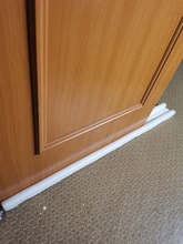 93CM Flexible Door Bottom Sealing Strip Guard Sealer Stopper Door Weatherstrip Guard
