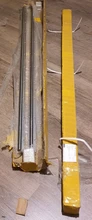 Carril de guía lineal SBR12 SBR16 SBR20, 20mm, 300-1500mm, completamente compatible con bloque de rodamiento lineal SBR16UU, pieza CNC, 2 uds.