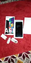 Samsung Galaxy A51 A515FD Dual SIM versión Global 6,5 4GB RAM 128GB ROM Octa Core 4 cámara Exynos huella dactilar NFC teléfono celular