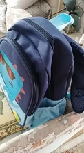 Mochila con dibujo de dinosaurio para niños y niñas, morral escolar de animales para niños pequeños