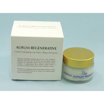 

Cream Aurum Regenerator, with Gold and Rose Hip, 50 ml.