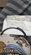 Regla de posicionamiento de arco para Mapeo de cejas, herramienta de medición de maquillaje, revestimientos de teñido de hilo, seguro, Microblading semipermanente