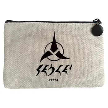 

Purse Star Trek Klingon Qapla