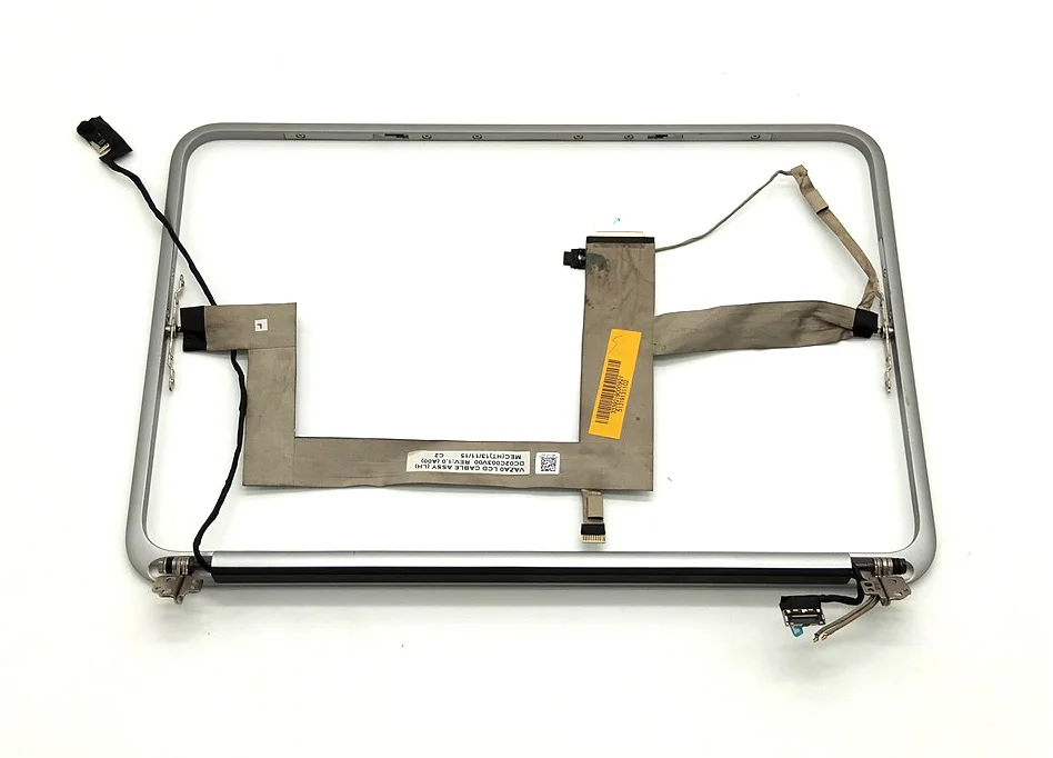 

For Dell XPS 12 9Q33 12" LCD Bezel Frame with Hinges and Cable 04F51N 4F51N 16GMN 90% of NEW
