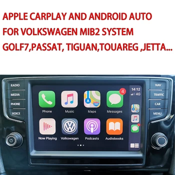 

Screen Mirror Wireless Apple CarPlay and Android Auto Retrofit for Volkswagen GOLF Passat Tiguan Tuareg Jetta