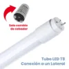LED ATOMANT®120cm Standard 320 ° T8 G13-18W 1800LM LED tube connection one side to ++ lighting lights home kitchen Office ► Photo 2/6