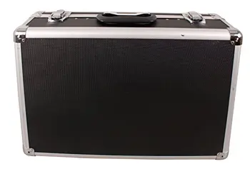 

IWork L-80-008-aluminum tool case (45.2x34.4x13.8 cm) black color