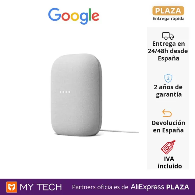 Google Nest Audio Voice Assistant With 