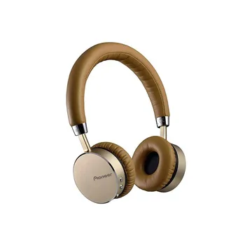 

Pioneer se-mj561bt Brown headphone bluetooth nfc 40mm with aluminum design