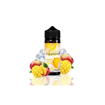 

The Mixologist Chiller Mango Ice 100ml, nicotine-free product for electronic cigarettes sold only by vapour