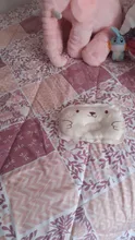 Nuevo bebé recién nacido bebé Anti rollo almohada bebés posicionador previene la cabeza plana Pillow cojines lindos