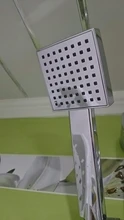 Shower-Head Bathroom Pressurized Water-Saving Chrome-Plated ABS with YT5108-A
