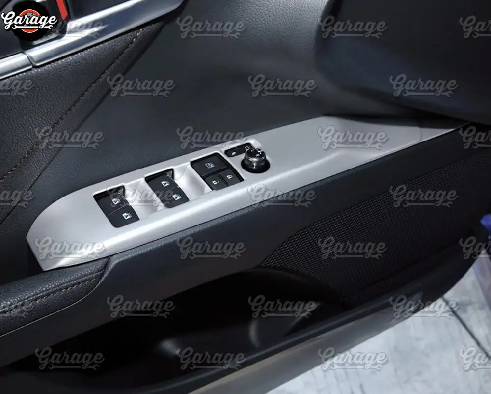 Накладки для блок управления окнами L-model для Toyota Camry-ABS пластик литье 1 комплект/4 шт. украшения для автомобиля