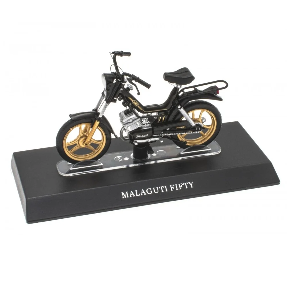 Modelli Leo, Malaguti 50, Scala 1:18 Ca. 10 Cm. Lungo, Metallo Pressofuso In Miniatura E Plastica, Collezione Scooter, Collezione Scooter, Presentazio