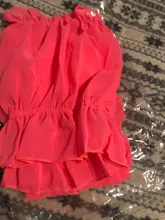 Blusa informal de Chifón con manga larga para verano, camisa vientre descubierto con volantes y hombros descubiertos para mujer, cuello de barco