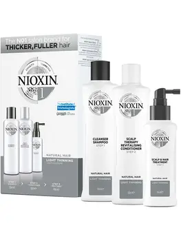 

Set Nioxin system 1 XXL 300 + 300 + 100