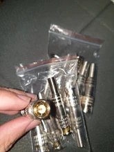 ANPWOO-conector BNC JR-B25 macho sin soldadura para sistema de cámaras de seguridad cctv, 10 Uds.