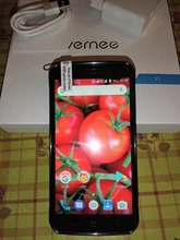 Vernee-teléfono inteligente V1, versión Global, resistente al agua IP68, Helio P25, 4GB RAM, 64GB rom, pantalla FHD de 5,5 pulgadas, cámara de 16.0mp, soporta NFC y 4G