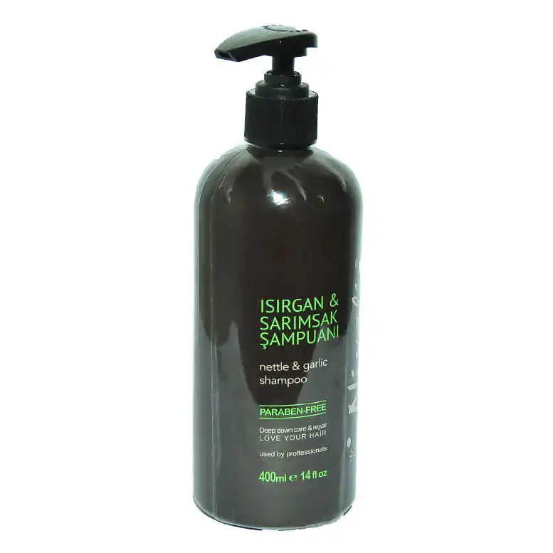 Nettle And Garlic Shampoo 400ML Nettle And Garlic Shampoo 400ML