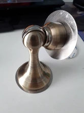 KAK-tope pegatina de puerta magnética de acero inoxidable, soportes de puerta ocultos, para suelo, montado en la pared, sin clavos, Hardware de puerta