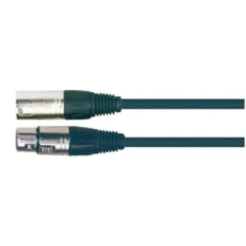 

Bb103-6m microphone cable, xlrm-xlrf, 6m, Soundking