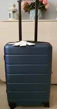 Xiaomi-maleta de equipaje clásica para hombre y mujer, maleta con ruedas de 20/24 pulgadas, Universal, con bloqueo TSA, contraseña, negocios de viaje, Rusia