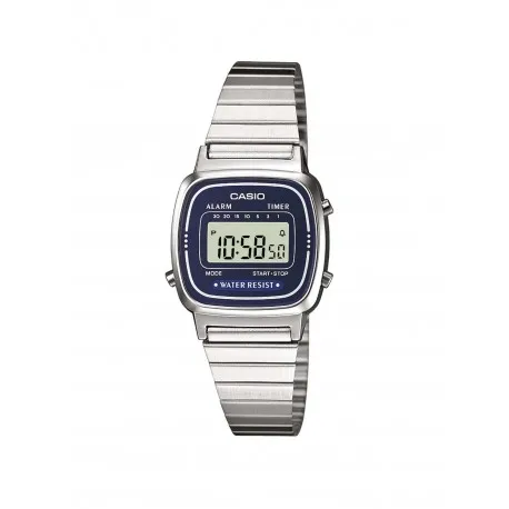 Casio Часы женские LA670WEA-2EF из нержавеющей стали винтажные | Наручные часы