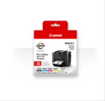 

CANON INK PGI-2500XL BK/C/M/AND MULTI BLISTERED PRODUC