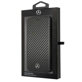

IPhone X / iPhone XS license mercede-benz Flip Cover Case Black