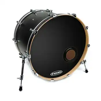 

Bd22remad remad resonant plastic for bass drum 22 ", resonant, Evans