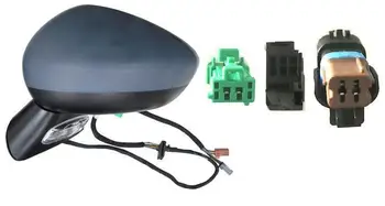 

CITROEN REARVIEW C4 2010 ELEC. TERM. RIB. C/MEM. C/FAN. C/BREAKFAST. 15PIN ASF. Left Compatible