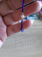 ZMZY-Pulsera de Perlas Naturales Miyuki de cuentas finas hechas a mano para mujer, brazaletes de piedras de vidrio negro, cuerda ajustable Bohemia, joyería para mujer