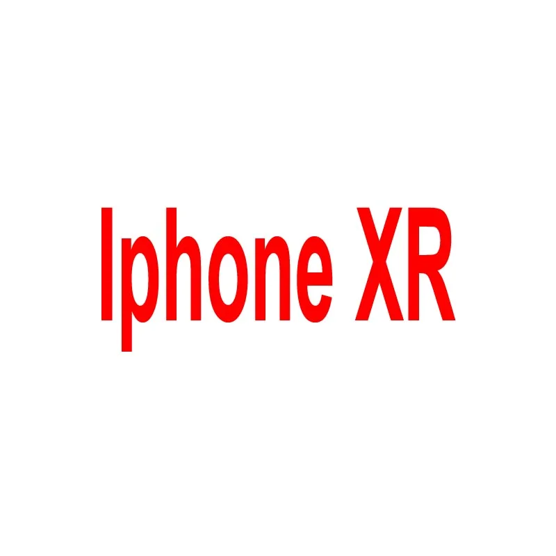 IPhone XR Протектор Закаленное стекло экрана 5S для IPHONE 5 5C SE 6 6S 7 8 11 PLUS X XS XI PRO - Цвет: IPhone XR