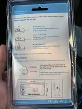 Tacómetro medidor de horas para motocicleta, tacómetro Digital para motor reiniciable, contador de RPM de Alerta de Mantenimiento para motosierras, barcos y ATV