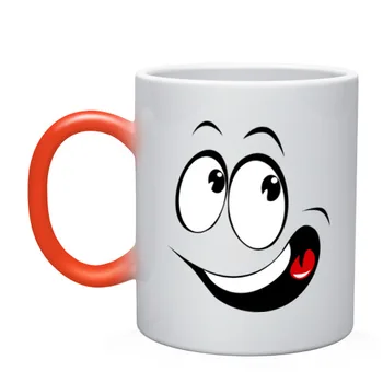 

Mug chameleon Smile _ 01
