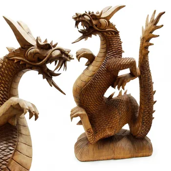 

Statue Dragon your defender the Forester of happiness and prosperity 6-7kg