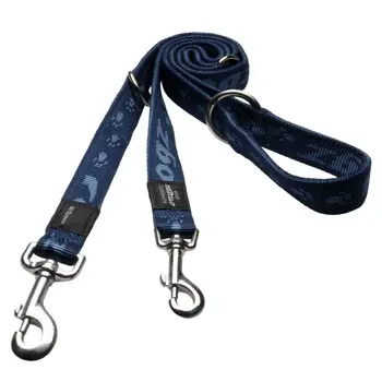 

Leash stop dog leash rogz alpinist m-16mm 1,8 m blue