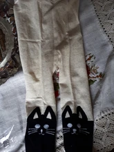 Los nuevos niños de dibujos animados de medias para chicas encantadoras Patchwork diseños de bordado medias pantis primavera bebé medias de Kawaii