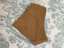 Baberos de algodón para bebé, accesorios para recién nacidos, botón a presión de Color sólido, triángulos suaves, Baberos de alimentación, 1 ud.