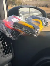 Bandas de resistencia de 5 niveles con asas, cuerda elástica para Yoga, ejercicio físico, banda con tubos para entrenamiento de fuerza en casa