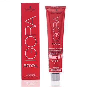 

Permanent Dye IGORA ROYAL 0-88 Schwarzkopf (60 ml)