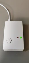 Detector de fugas de Gas, propano, butano, Gas Natural, Sensor de alarma de seguridad, enchufe de la UE